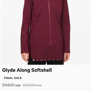 Lululemon Softshell Rain Jacket